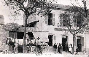 2258- Renier - Pres d'Oued-Zenatti - Poste